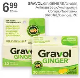 Proxim GRAVOL GINGER Antinauseant offer
