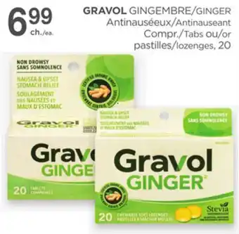 Proxim GRAVOL GINGER Antinauseant offer