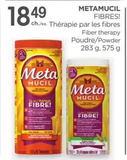 Proxim METAMUCIL Fiber therapy offer
