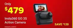 Visions Electronics Insta360 GO 3S Action Camera offer