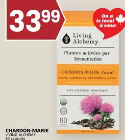 Rachelle-Bery Grocery CHARDON-MARIE LIVING ALCHEMY offer