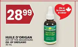 Rachelle-Bery Grocery JOY OF THE MOUNTAINS OIL OF OREGANO offer
