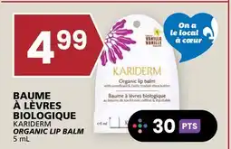 Rachelle-Bery Grocery KARIDERM ORGANIC LIP BALM offer