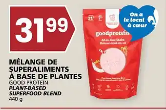 Rachelle-Bery Grocery GOOD PROTEIN PLANT-BASED SUPERFOOD BLEND offer