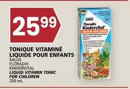 Rachelle-Bery Grocery SALUS FLORADIX KINDERVITAL LIQUID VITAMIN TONIC FOR CHILDREN offer