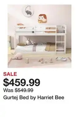 Wayfair Gurtej Bed by Harriet Bee offer