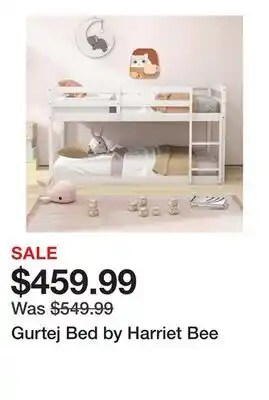 Wayfair Gurtej Bed by Harriet Bee offer