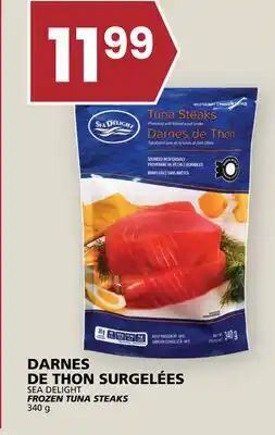 Rachelle-Bery Grocery SEA DELIGHT FROZEN TUNA STEAKS offer