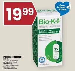 Rachelle-Bery Grocery PROBIOTIQUE BIO-K + (UFC) PROBIOTIC offer