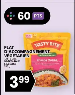 Rachelle-Bery Grocery TASTY BITE VEGETARIAN SIDE DISH offer