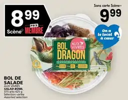 Rachelle-Bery Grocery AUX VIVRES SALAD BOWL offer