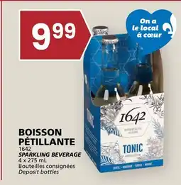 Rachelle-Bery Grocery 1642 SPARKLING BEVERAGE offer
