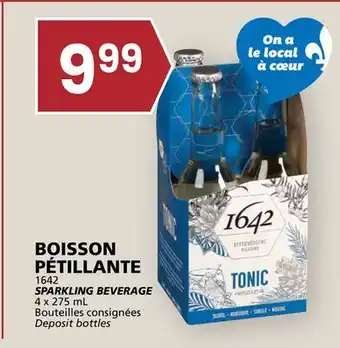 Rachelle-Bery Grocery 1642 SPARKLING BEVERAGE offer