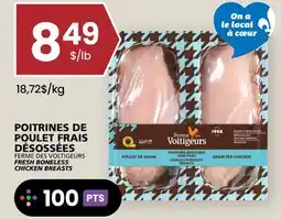 Rachelle-Bery Grocery FERME DES VOLTIGEURS FRESH BONELESS CHICKEN BREASTS offer