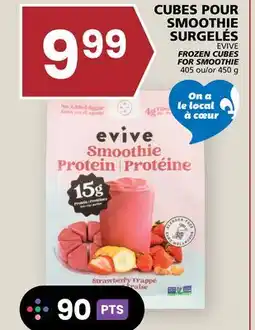 Rachelle-Bery Grocery EVIVE FROZEN CUBES FOR SMOOTHIE offer