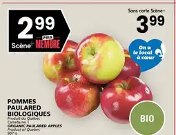 Rachelle-Bery Grocery ORGANIC PAULARED APPLES offer