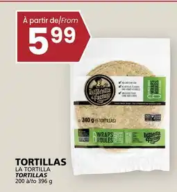 Rachelle-Bery Grocery LA TORTILLA TORTILLAS offer