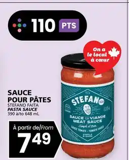 Rachelle-Bery Grocery STEFANO FAITA PASTA SAUCE offer