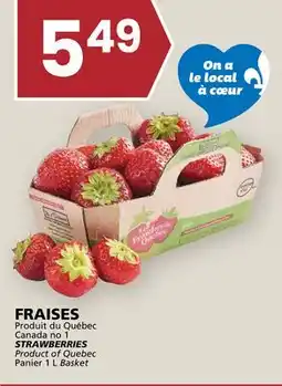 Rachelle-Bery Grocery STRAWBERRIES offer