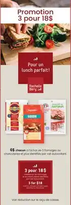 Rachelle-Bery Grocery Cheeses and deli meats offer