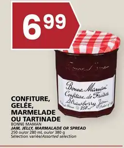 Rachelle-Bery Grocery BONNE MAMAN JAM, JELLY, MARMALADE OR SPREAD offer