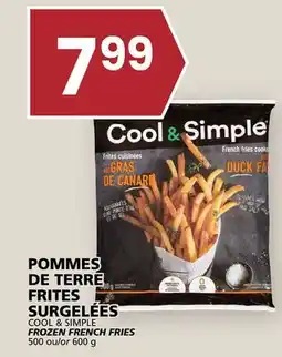 Rachelle-Bery Grocery COOL & SIMPLE FROZEN FRENCH FRIES offer
