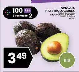Rachelle-Bery Grocery ORGANIC HASS AVOCADOS offer