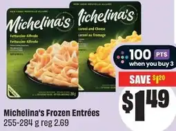FreshCo Michelina's Frozen Entrées offer