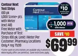 FreshCo Contour Next Test Strips offer