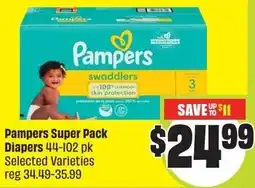 FreshCo Pampers Super Pack Diapers offer