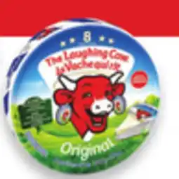 Walmart The Laughing Cow spreadable cheese 8-pack offer