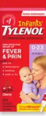 Walmart Infants' 24 mL Tylenol offer