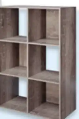 Walmart 6-Cube organizer offer