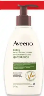 Walmart Aveeno lotion offer