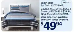 Walmart Bed in a Bag offer