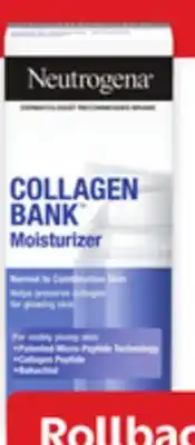 Walmart Neutrogena Collagen Bank offer
