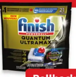 Walmart Finish Quantum dishwasher tabs 21s-30s offer