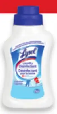 Walmart Lysol laundry disinfectant 1.2 L offer