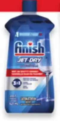 Walmart Finish Jet-Dry rinse aid 621 mL offer