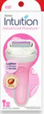 Walmart Schick Intuition offer