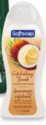 Walmart Softsoap Body Wash offer