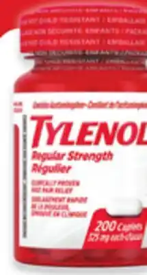 Walmart Tylenol pain relief offer