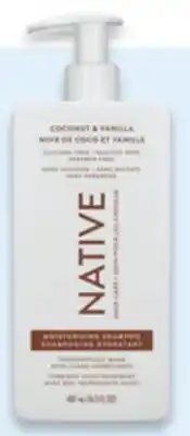 Walmart Native shampoo offer