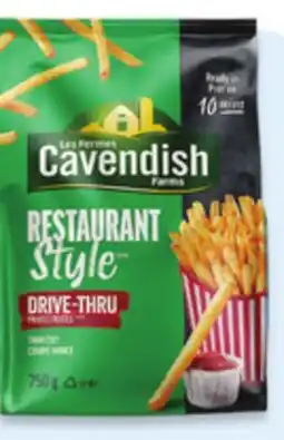 Walmart Cavendish Farms premium frozen fries offer