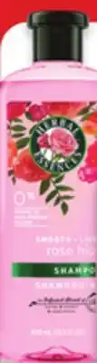 Walmart Herbal Essences shampoo offer