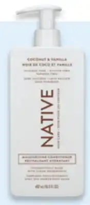 Walmart Native Conditioner offer