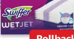 Walmart Swiffer Sweeper WetJet refills offer