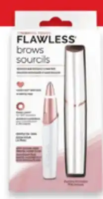 Walmart Finishing Touch Flawless brows offer
