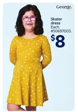 Walmart Skater dress offer