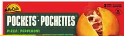 Walmart McCain Pizza Pockets 3-pack offer
